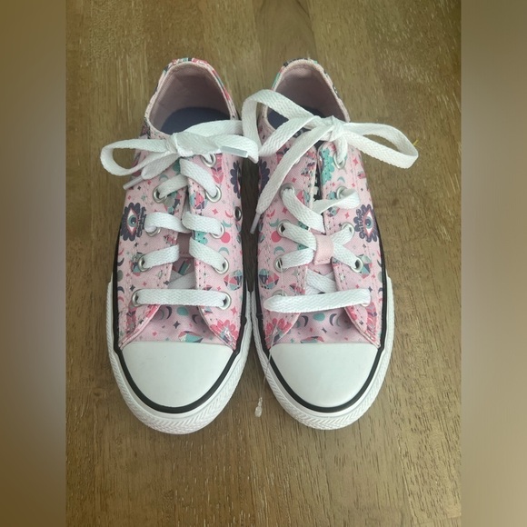 Converse Other - Converse Ct As Mystic Gems Ox Pink Girls' Urban Sneakers size 12.
